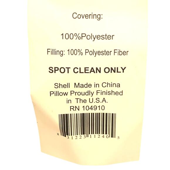 USA Stars and Stripes Dog Throw Pillow – 16 x 16 in – Zipper Cover - Picture 8 of 9